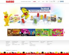 Nowa strona internetowa Haribo