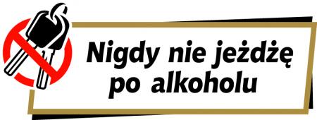 Nigdy nie jeżdzę po alkoholu_logo