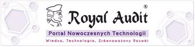 Logo firmy Royal Audit Portal Nowoczesnych Technologii