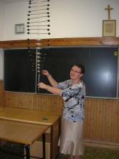 Nauczycielka fizyki z Białegostoku w laboratorium CERN w Genewie