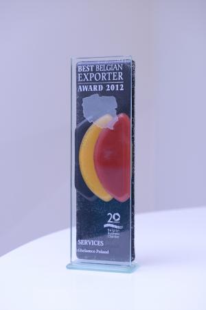 Best Belgian Exporter Award