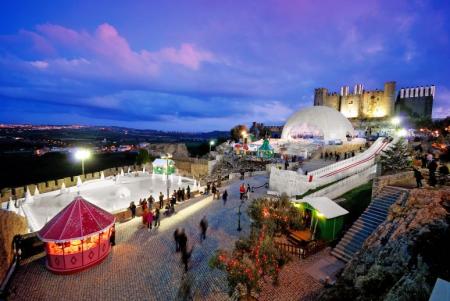 Óbidos Vila Natal, fot. CM Obidos