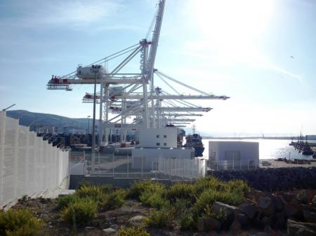 Betafence ogradza port w Maroku