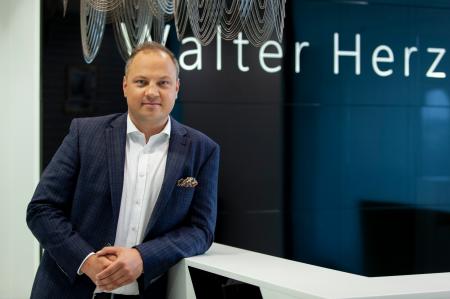 Bartłomiej Zagrodnik, Managing Partner/CEO of Walter Herz