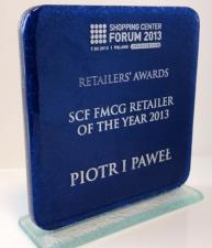Nagroda Retailer of the year 2013 dla Piotra i Pawła