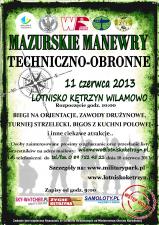 Mazurskie Manewry Techniczno - Obronne... juz 11 czerwca !