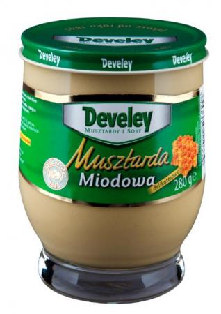 Musztarda Miodowa Develey