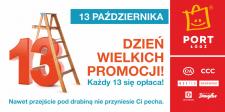 Październikowe okazje, czyli Dzień Wielkich Promocji w Porcie Łódź