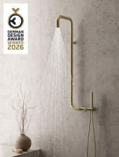 Deszczownica Silia od Deante Design Studio z prestiżową nagrodą German Design Award 2026