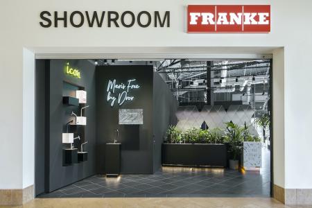 Showroom Franke