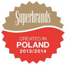 Marka Jedynka® z tytułem Superbrands Created in Poland