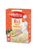Ryż Gold Parboiled Halina - doskonałość w każdym ziarenku