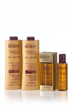 Linia pielęgnacyjna do włosów ALTA MODA „ARGAN OIL – Złoto Maroka”.