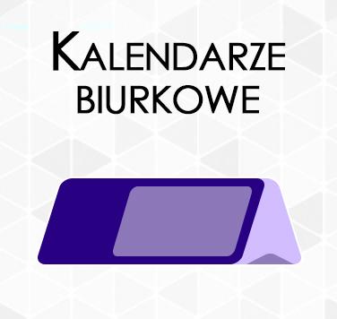 kalendarze biurkowe