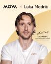 Od Bernabéu do każdego domu – Luka Modrić dołącza do MOVA jako globalny ambasador marki