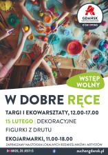 Warsztaty zero waste i targi ekologiczne w Centrum Handlowym Auchan Gdańsk