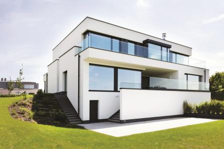 Dom w Luksemburgu, projekt Beng Architectes Associes