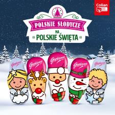 Polskie słodycze na polskie święta – Boże Narodzenie z ofertą Colian