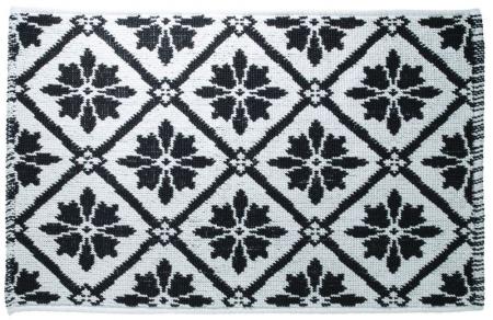Dywanik Pattern white