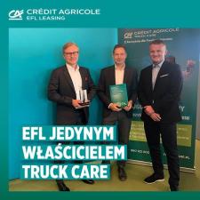 EFL jedynym właścicielem TRUCK CARE