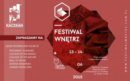 Firma Kaczkan zaprasza na krakowski Festiwal Wnętrz Fot: Kaczkan
