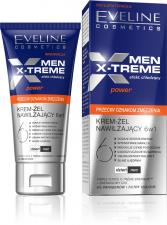 Eveline Cosmetics MEN X-TREME Krem – żel nawilżający przeciw oznakom zmęczenia 6 w 1