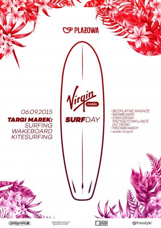 Virgin Surf Day