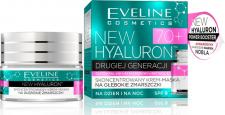 NEW HYALURON™ Eveline Cosmetics Skoncentrowany Krem-Maska na głębokie zmarszczki 70+