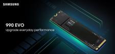 Samsung wprowadza SSD 990 EVO: dysk zapewniający lepszą wydajność w grach, biznesie i pracy twórczej