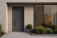 NOWA KOLEKCJA PANELI DRZWIOWYCH ALURON APV DO DRZWI PIVOTOWYCH