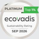 Grupa Corialis otrzymuje Platynowy Medal Ecovadis 2026 r.