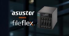 FileFlex w NAS-ach Asustora