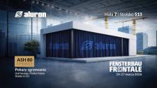 CO POKAŻE ALURON NA TARGACH FENSTERBAU FRONTALE 2026?