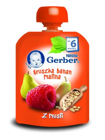 Deserek z musli Gerber