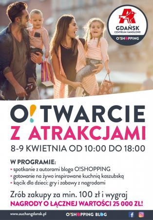 Otwarcie Centrum Handlowego Auchan Gdańsk