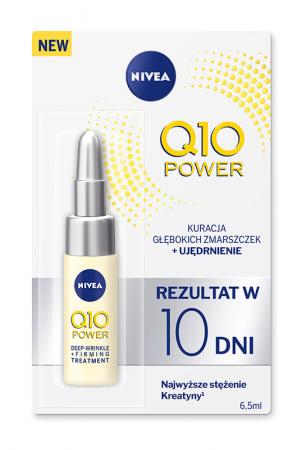 NIVEA Q10 POWER KURACJA GŁĘBOKICH ZMARSZCZEK + UJĘDRNIENIE