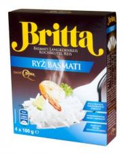 Basmati, jaśminowy czy dziki? Czym wyróżniają się poszczególne odmiany ryżu Britta?