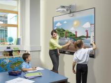 Interaktywne lekcje z projektorów Epson