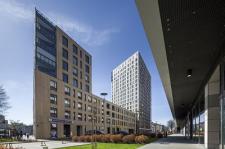 Trio Apartamenty w Warszawie - doskonały przykład użycia szkła Guardian w nowoczesnej architekturze