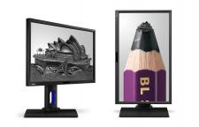 BenQBL2420U– 24” monitor 4K2Kdla projektantów i twórców wideo  zgodny z paletą Rec. 709