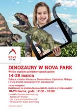 Odkryj niesamowity świat dinozaurów w NoVa Park