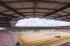 Dach nowego stadionu Widzewa Łódź już zamontowany