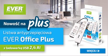 Listwa antyprzepięciowa EVER OFFICE PLUS