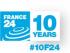 Kanał France 24 już 10 lat na rynku