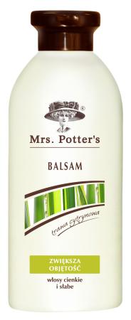 Balsam do włosów Mrs. Potter`s z ekstraktem z trawy cytrynowej