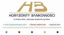 Horyzonty Bankowości 2018  – największe doroczne spotkanie środowiska bankowego i finansowego