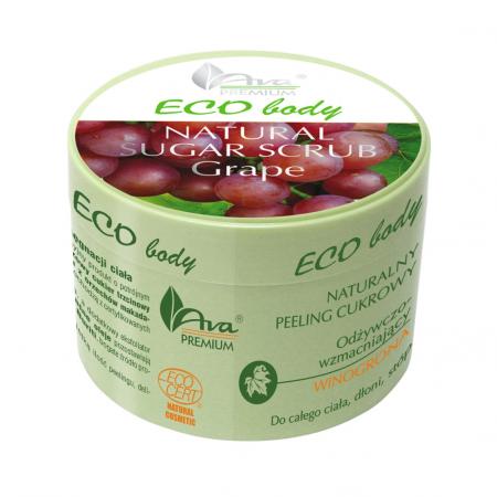 Naturalny peeling cukrowy - Grape