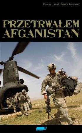 Okładka książki "Przetrwałem Afganistan"