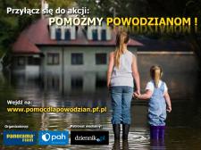 Panorama Firm, PAH i Dziennik.pl dla powodzian