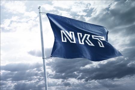 Nowe logo NKT symbolizuje tradycję i nowoczesność Fot: NKT